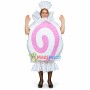 Beautifully Packaged Candy Mascot Costume