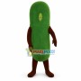 Cucumber With Smooth Surface Mascot Costume