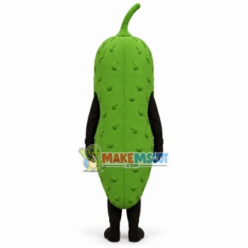 Lightweight Cartoon Cucumber Mascot Costume