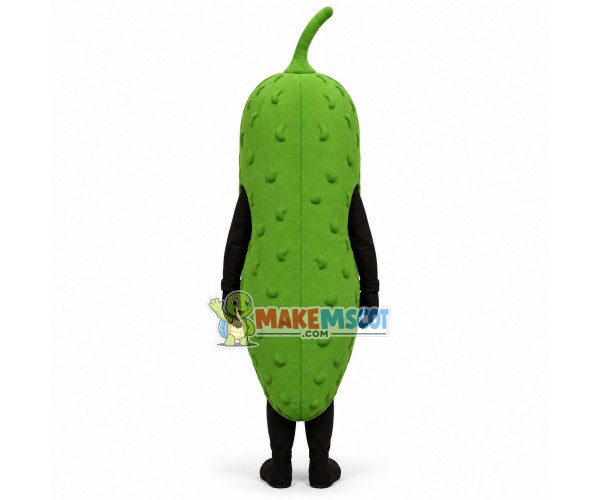 Lightweight Cartoon Cucumber Mascot Costume Lightweight Cartoon Cucumber Mascot Costume