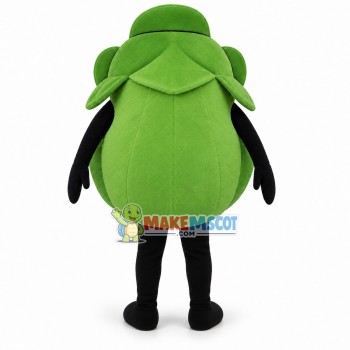 Cartoon Olive Vegetable Mascot Costume For Market Cartoon Olive Vegetable Mascot Costume For Market