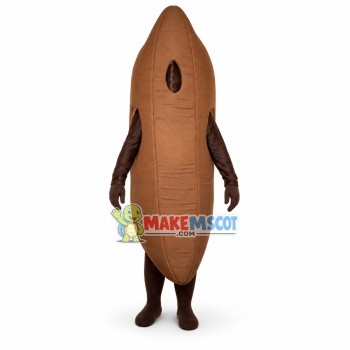 Shriveled Banana Adult Size Mascot Costume