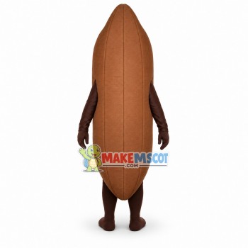 Shriveled Banana Adult Size Mascot Costume Shriveled Banana Adult Size Mascot Costume