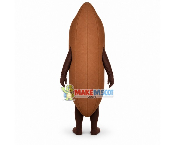 Shriveled Banana Adult Size Mascot Costume Shriveled Banana Adult Size Mascot Costume