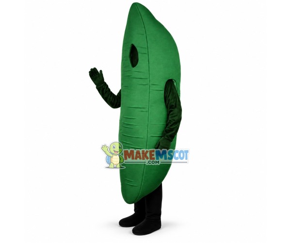 Shriveled Banana Adult Size Mascot Costume Shriveled Banana Adult Size Mascot Costume
