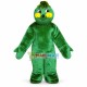 Soft Green Smiling Doll Mascot Costume Soft Green Smiling Doll Mascot Costume