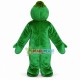 Soft Green Smiling Doll Mascot Costume Soft Green Smiling Doll Mascot Costume