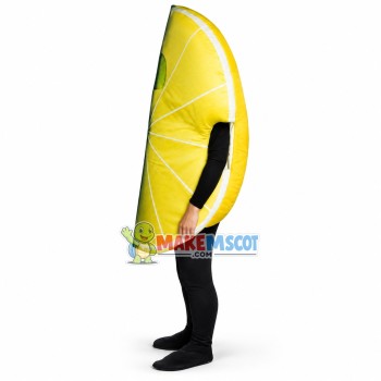 Petal of Sour Lemon Mascot Costume