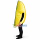 Petal of Sour Lemon Mascot Costume Petal of Sour Lemon Mascot Costume