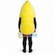 Petal of Sour Lemon Mascot Costume Petal of Sour Lemon Mascot Costume