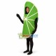 Petal of Sour Lemon Mascot Costume Petal of Sour Lemon Mascot Costume