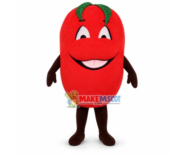 Pollution-free Ripe Tomato Mascot Costume Pollution-free Ripe Tomato Mascot Costume