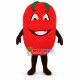 Pollution-free Ripe Tomato Mascot Costume Pollution-free Ripe Tomato Mascot Costume