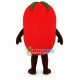 Pollution-free Ripe Tomato Mascot Costume Pollution-free Ripe Tomato Mascot Costume