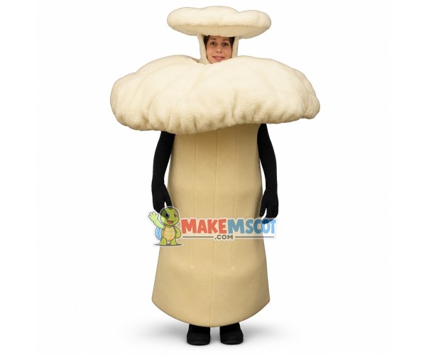 Large Piece of Mushroom Mascot Costume for Adult