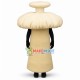 Large Piece of Mushroom Mascot Costume for Adult Large Piece of Mushroom Mascot Costume for Adult