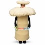 Large Piece of Mushroom Mascot Costume for Adult