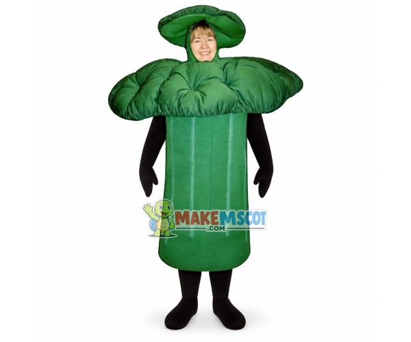 Large Piece of Mushroom Mascot Costume for Adult