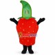 Juicy Little Strawberry Mascot Costume Juicy Little Strawberry Mascot Costume