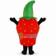 Juicy Little Strawberry Mascot Costume Juicy Little Strawberry Mascot Costume