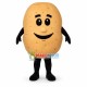 Cartoon Raw Potato Mascot Costume Cartoon Raw Potato Mascot Costume
