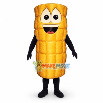 Large Grain Corn Adult Mascot Costume Large Grain Corn Adult Mascot Costume