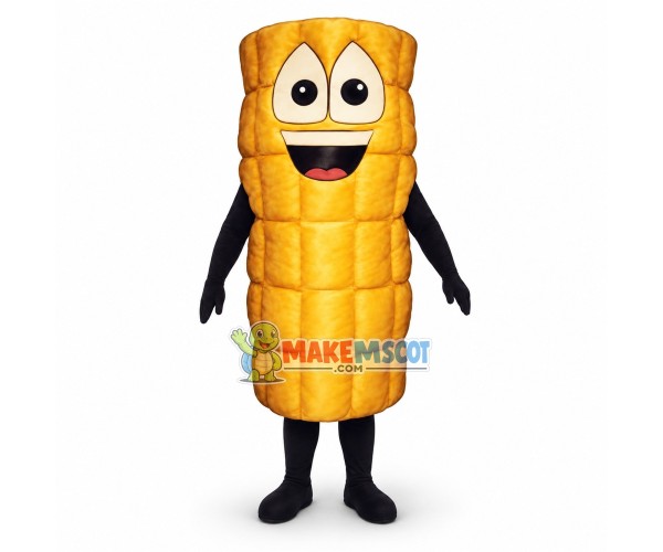 Large Grain Corn Adult Mascot Costume Large Grain Corn Adult Mascot Costume