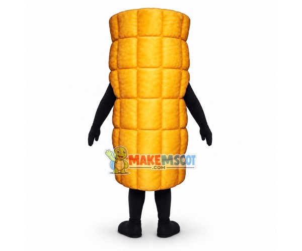 Large Grain Corn Adult Mascot Costume Large Grain Corn Adult Mascot Costume