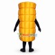 Large Grain Corn Adult Mascot Costume Large Grain Corn Adult Mascot Costume