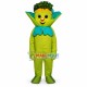 Funny Cartoon Green Ginseng Doll Mascot Costume Funny Cartoon Green Ginseng Doll Mascot Costume