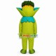 Funny Cartoon Green Ginseng Doll Mascot Costume Funny Cartoon Green Ginseng Doll Mascot Costume