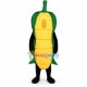 Corn Wrapped In Leaves Mascot Costume Corn Wrapped In Leaves Mascot Costume
