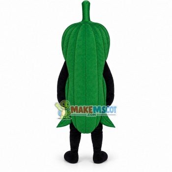 Corn Wrapped In Leaves Mascot Costume Corn Wrapped In Leaves Mascot Costume