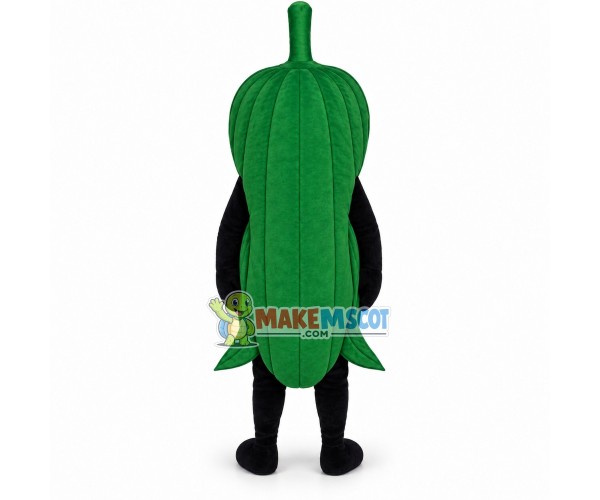 Corn Wrapped In Leaves Mascot Costume Corn Wrapped In Leaves Mascot Costume