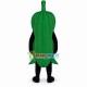Corn Wrapped In Leaves Mascot Costume Corn Wrapped In Leaves Mascot Costume