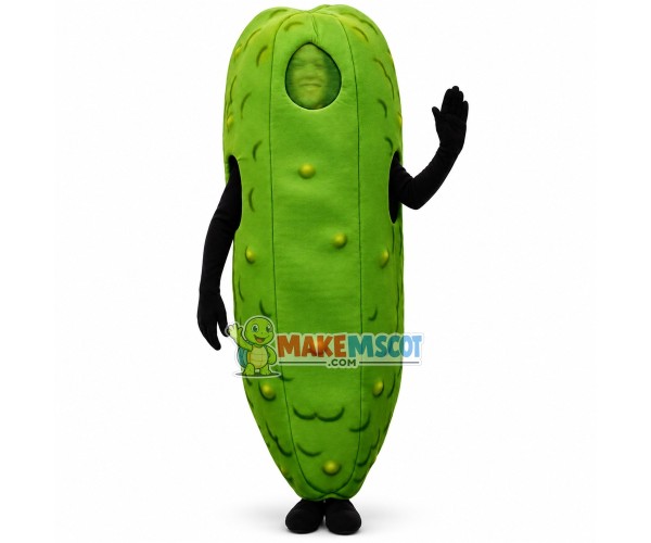 Breathable Bitter Gourd Mascot Costume Breathable Bitter Gourd Mascot Costume