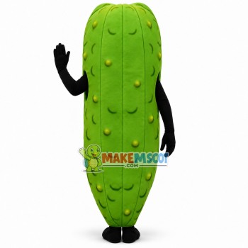 Breathable Bitter Gourd Mascot Costume Breathable Bitter Gourd Mascot Costume