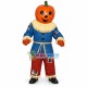 Pumpkin Earl of Halloween Mascot Costume Pumpkin Earl of Halloween Mascot Costume