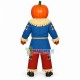 Pumpkin Earl of Halloween Mascot Costume Pumpkin Earl of Halloween Mascot Costume