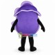 Peeled Purple Onion Cartoon Mascot Costume Peeled Purple Onion Cartoon Mascot Costume