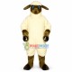 Special Variety of Blue Eyes Sheep Mascot Costume Special Variety of Blue Eyes Sheep Mascot Costume