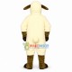 Special Variety of Blue Eyes Sheep Mascot Costume Special Variety of Blue Eyes Sheep Mascot Costume