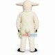 Old Goat With Braced Ears Mascot Costume Old Goat With Braced Ears Mascot Costume