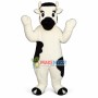 Docile Cow of Farm Mascot Costume