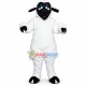 Soft Sheep With Black Face Mascot Costume Soft Sheep With Black Face Mascot Costume