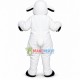 Soft Sheep With Black Face Mascot Costume Soft Sheep With Black Face Mascot Costume