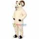 Old Ram With Power Horns Mascot Costume Old Ram With Power Horns Mascot Costume
