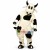 Active Adult Size Cow Mascot Costume
