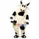 Active Adult Size Cow Mascot Costume Active Adult Size Cow Mascot Costume