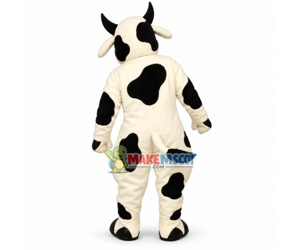 Active Adult Size Cow Mascot Costume Active Adult Size Cow Mascot Costume